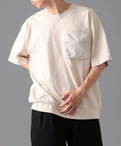 【アウトレット】BEAMS T / Zip Pocket Tシャツ