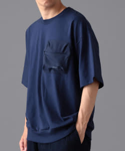 ▲BEAMS T / Zip Pocket Tシャツ