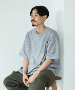 ▲BEAMS /  杢編み ルーズフィット Tシャツ