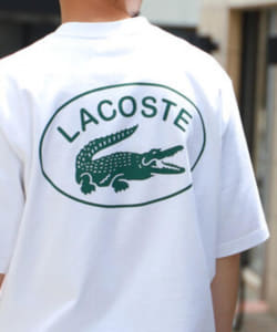 ▲LACOSTE × BEAMS / 別注 Big Croco T-shirt