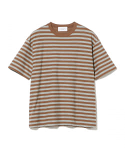 ▲UNUSED / Short Sleeve Border T