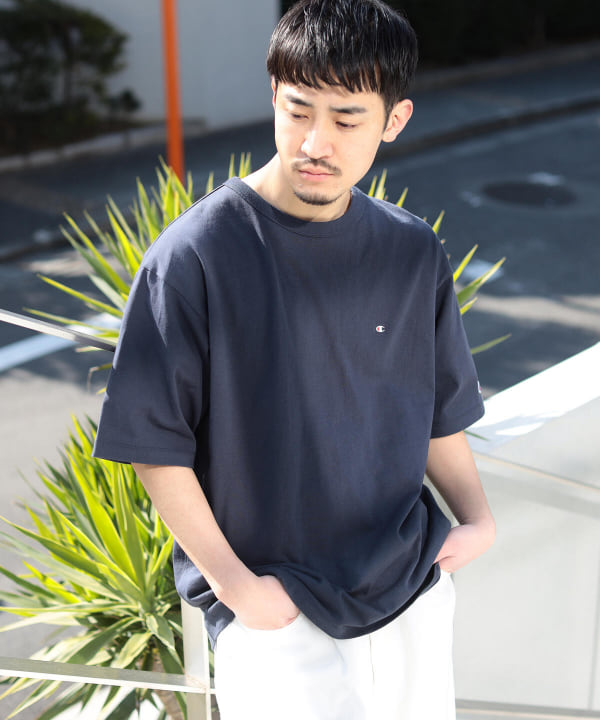 BEAMS（ビームス）【アウトレット】Champion × BEAMS / 別注 One Point 