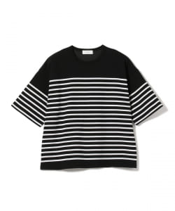 ▲WELLDER / Dual Layered Border Short Sleeve