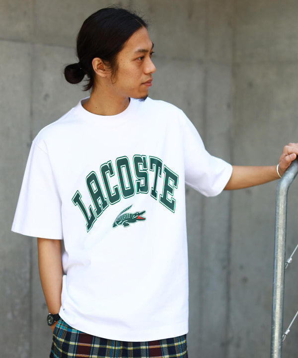 BEAMS（ビームス）【アウトレット】LACOSTE for BEAMS / 別注 College 