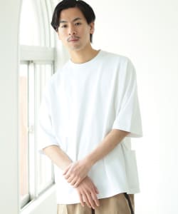 BEAMS / サイドポケット ビッグ Tシャツ