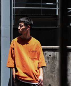 ▲BEAMS / ステッチ ルーズフィット Tシャツ