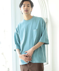▲BEAMS / ステッチ ルーズフィット Tシャツ