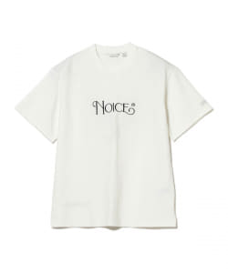 Noice / Big Logo Embroidery T-shirt