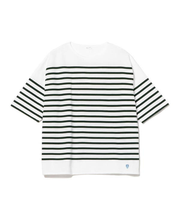 BEAMS（ビームス）ORCIVAL × BEAMS / 別注 Naval Border T-shirt（T