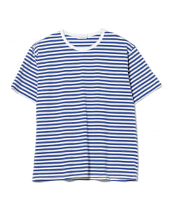 ▲nanamica / COOLMAX(R) Stripe Jersey T-shirt