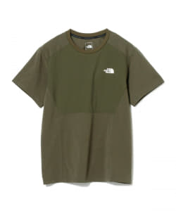 ▲THE NORTH FACE / Climb Hybrid Crewneck T-shirt