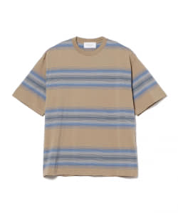 ▲UNUSED / Ombre Border T-shirt