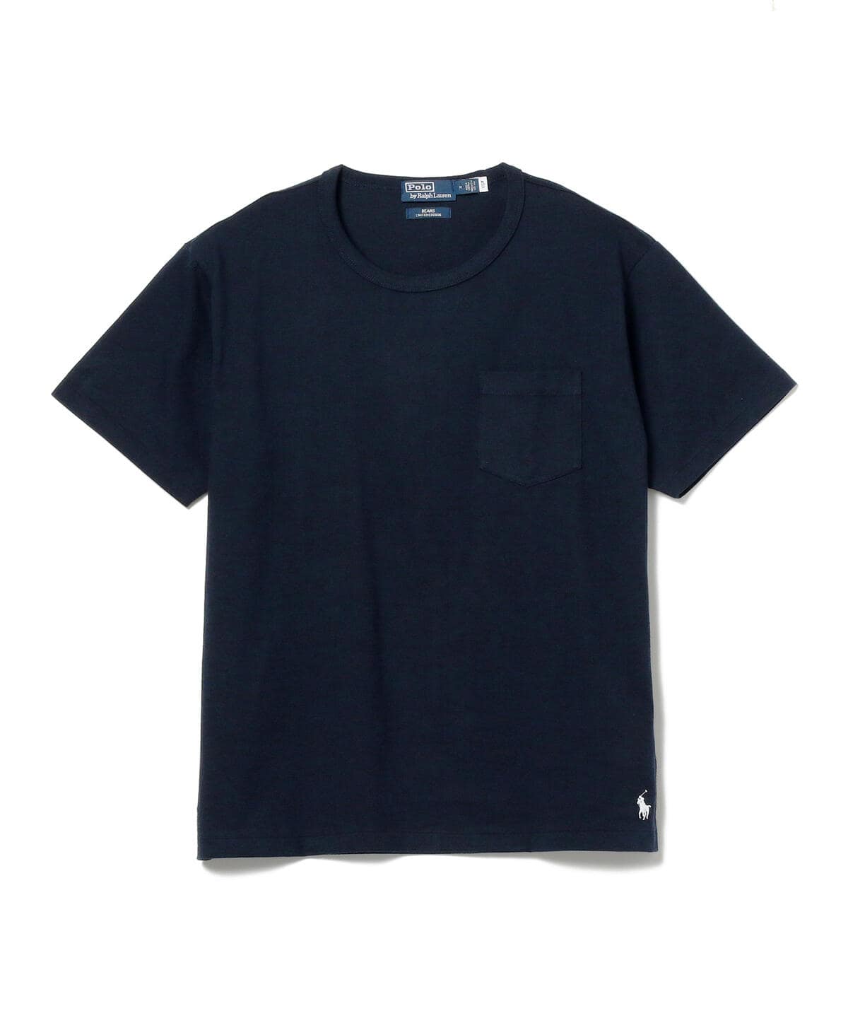 個数限定販売 POLO 新品 RALPH Ｔシャツ ポケット BEAMS for LAUREN Tシャツ/カットソー(半袖/袖なし)