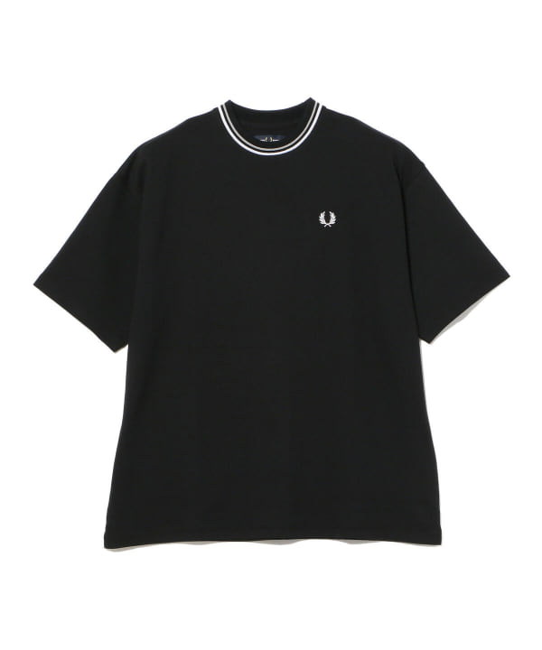BEAMS（ビームス）FRED PERRY × BEAMS / 別注 Oversize Pique T-shirts 