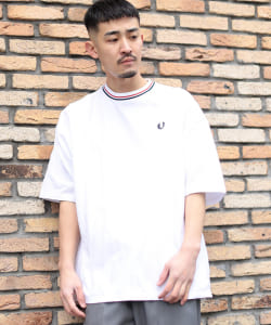 FRED PERRY × BEAMS / 別注 Oversize Pique T-shirts