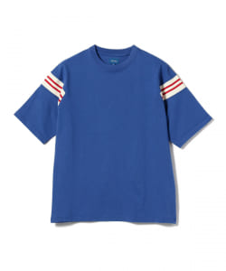 ▲BEAMS / リブライン Tシャツ