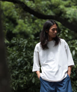▲ シルケット ビッグ Ｔシャツ