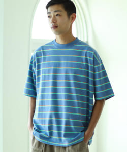 ▲BEAMS / ボーダー ビッグ Tシャツ