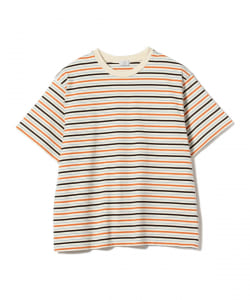 URU / Cotton Border Short Sleeve T-shirt 22SUC08