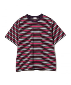 URU / Cotton Border Short Sleeve T-shirt 22SUC08