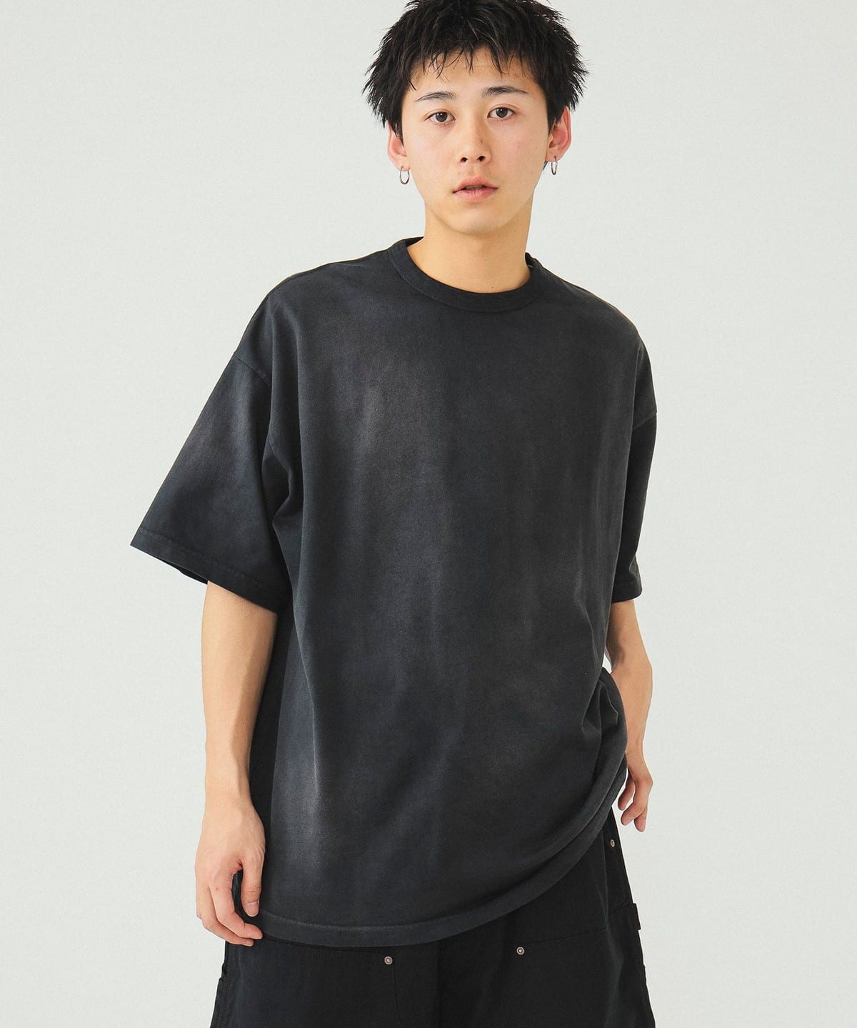 BEAMS（ビームス）ルーズ フェード Tシャツ（Tシャツ・カットソー Tシャツ）通販｜BEAMS