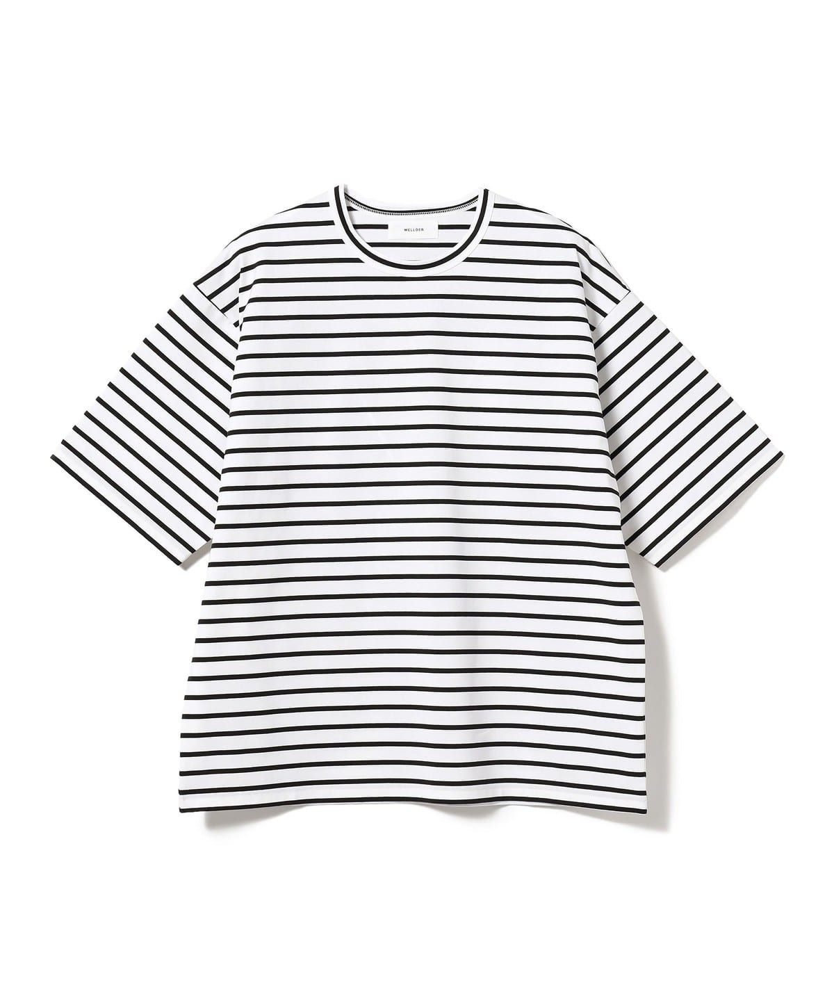 WELLDER ウェルダー / Stripe Short Sleeve Tシャツ・カットソー MEN WHITExBLACK 5 WELLDER ウェルダー / Stripe Short Sleeve Tシャツ・カットソー MEN WHITExBLACK 5
