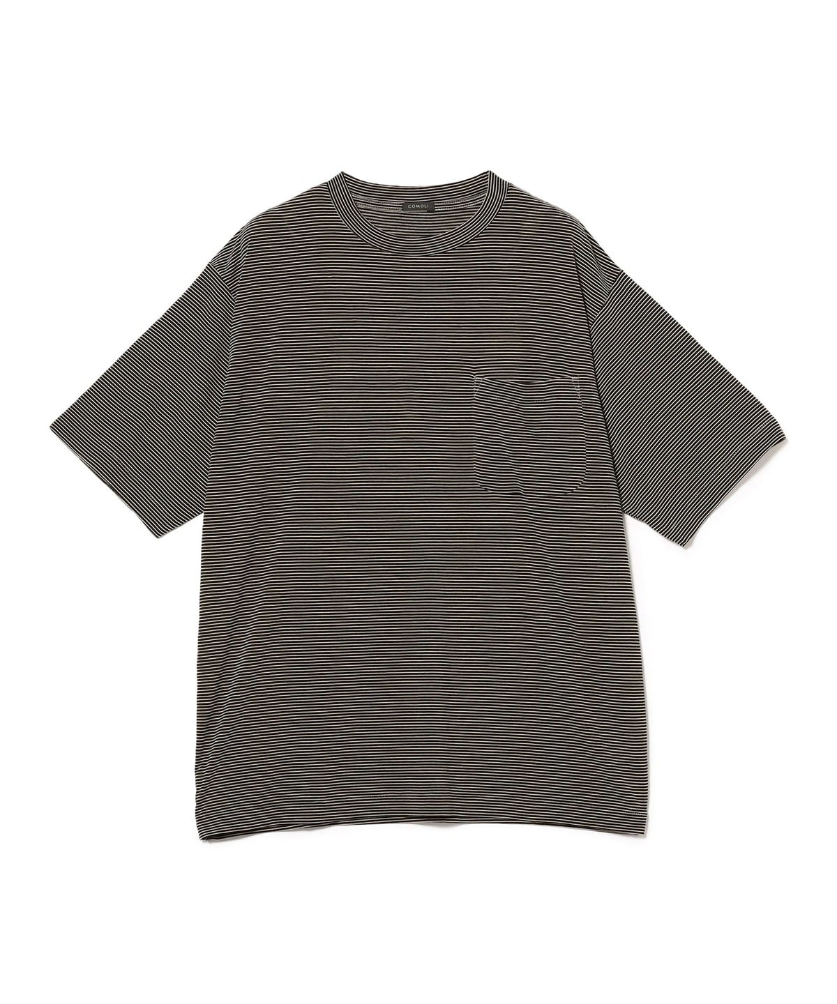 BEAMS（ビームス）COMOLI / サマーウール半袖Tシャツ（Tシャツ・カットソー Tシャツ）通販｜BEAMS