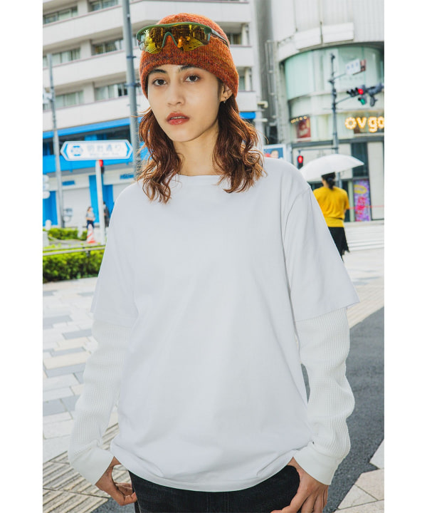 BEAMS（ビームス）BEAMS / プレーン クルーネック Tシャツ（Tシャツ