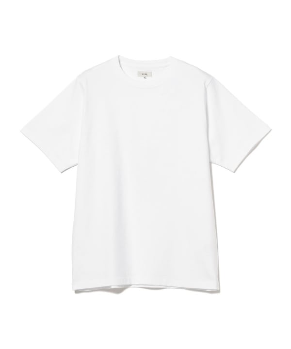 ロゴプリントクールネックTシャツ Firsthand/6オンス フロントロゴプリント クルーネックTシャツ