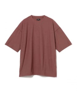 フラットシーマ クルーネック Tシャツ