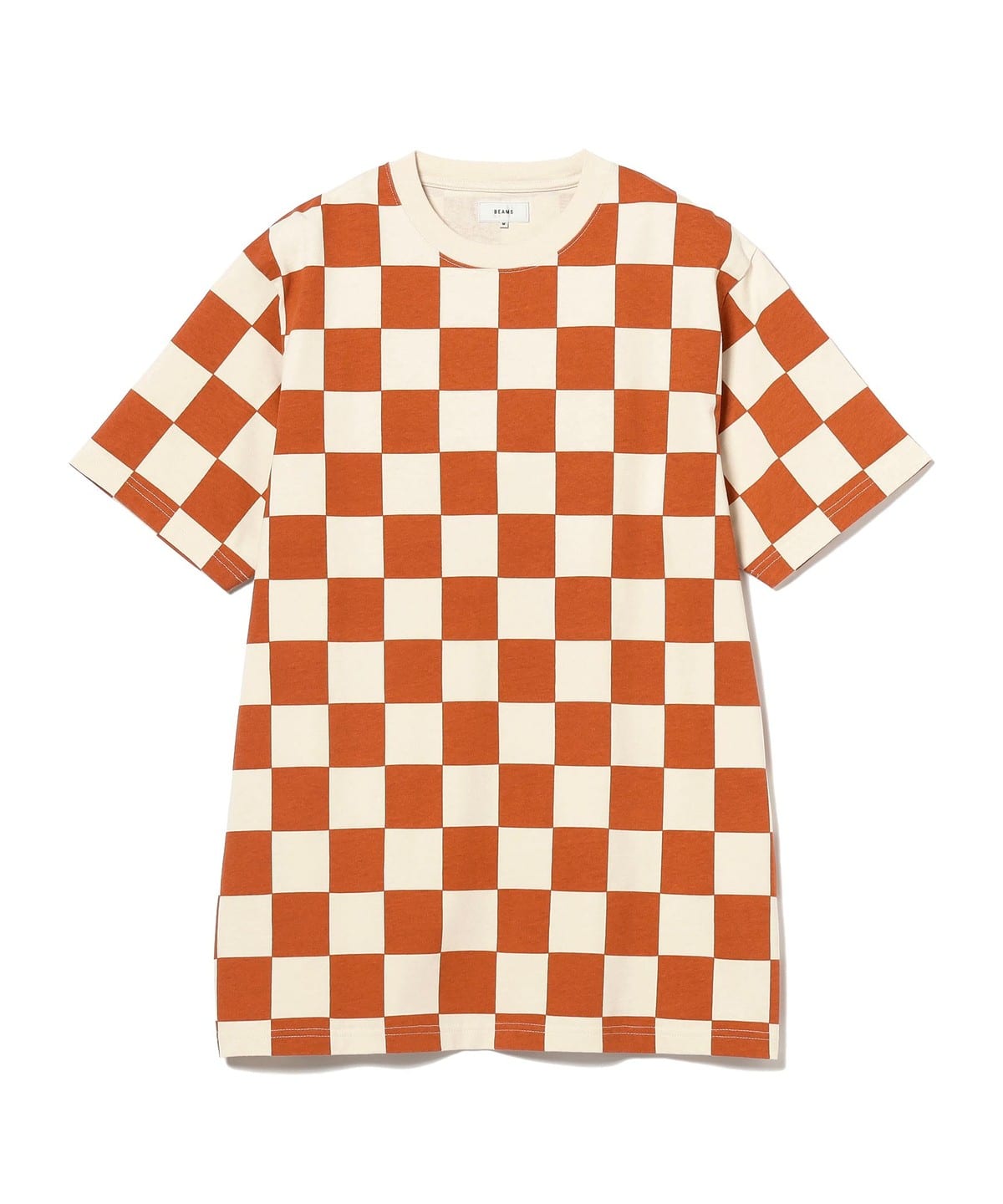 チェッカーフラッグ Tシャツ Tシャツ・カットソー MEN BRICK M チェッカーフラッグ Tシャツ Tシャツ・カットソー MEN BRICK M