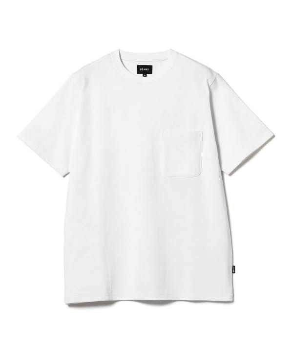 BEAMS（ビームス）ヘビーウエイト ポケット Tシャツ 24SS（Tシャツ・カットソー Tシャツ）通販｜BEAMS