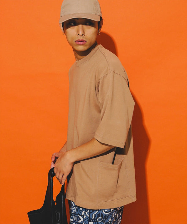 BEAMS MEN｜サイドポケット ウーブン | Rakuten Fashion(楽天ファッション／旧楽天ブランドアベニュー)MQ7846