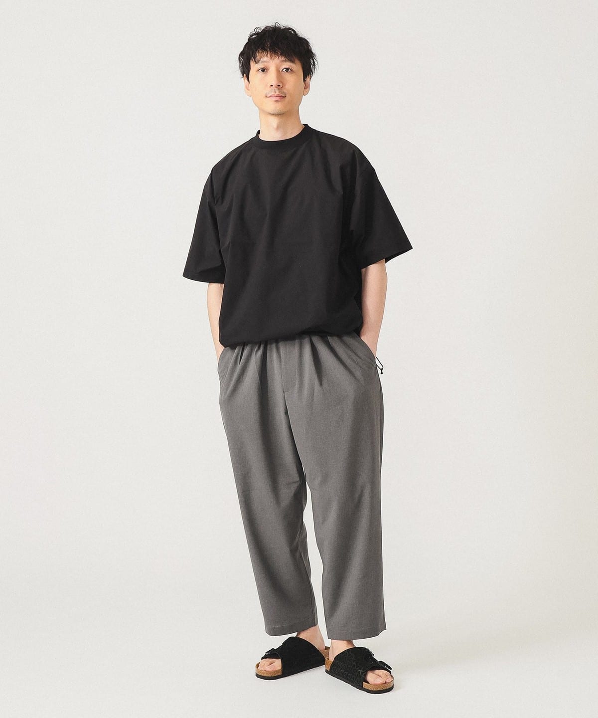 BEAMS（ビームス）撥水 テック ルーズ Tシャツ（Tシャツ・カットソー T