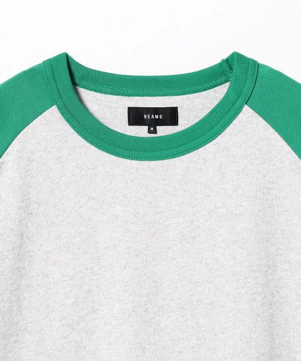 BEAMS（ビームス）ルーズ ベースボール Tシャツ（Tシャツ