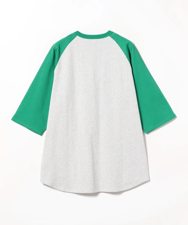 BEAMS（ビームス）ルーズ ベースボール Tシャツ（Tシャツ