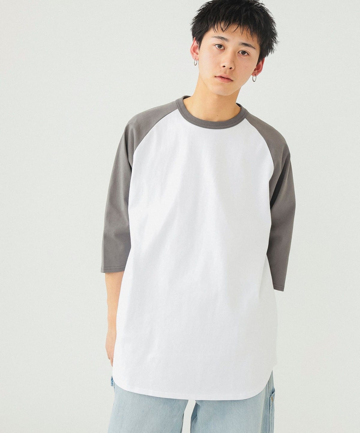 BEAMS（ビームス）【予約】BEAMS / ルーズ ベースボール Tシャツ（T