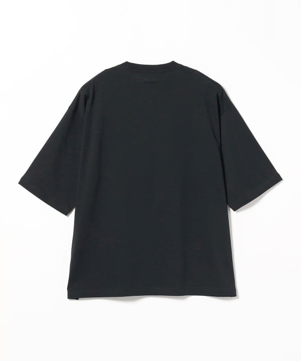 BEAMS (BEAMS) Loose Mercerized T-shirt (T-shirts, cut and