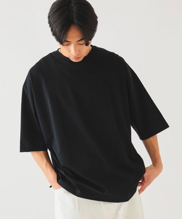 BEAMS（ビームス）ルーズシルケット Tシャツ（Tシャツ