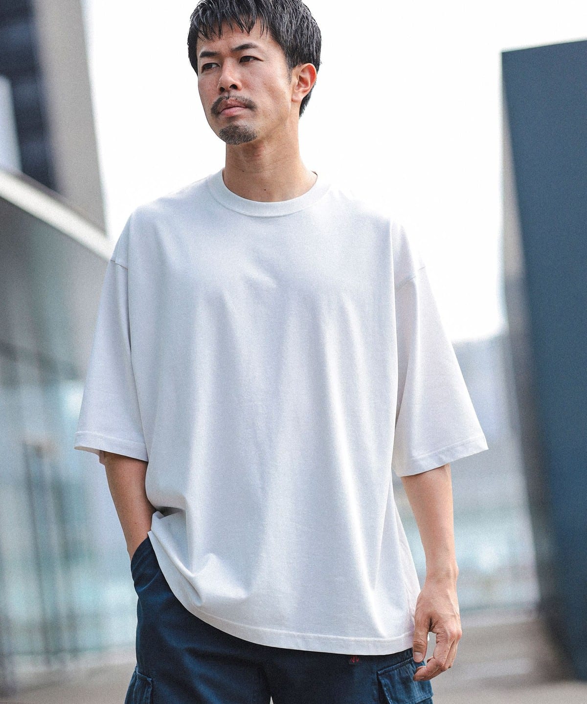 BEAMS（ビームス）ルーズシルケット Tシャツ（Tシャツ・カットソー Tシャツ）通販｜BEAMS