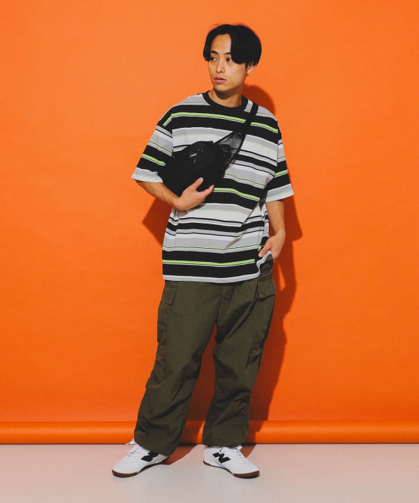 BEAMS Multi-border T BEAMS shirt (T-shirts, cut and sewn T