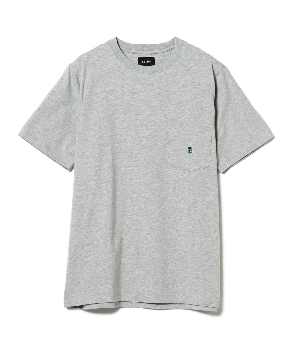 BEAMS（ビームス）Bロゴ ポケット Tシャツ（Tシャツ・カットソー