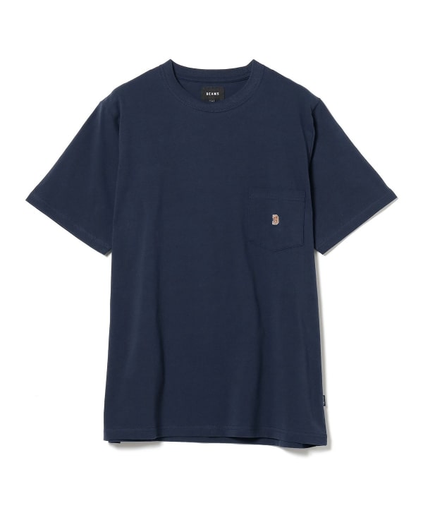 BEAMS（ビームス）Bロゴ ポケット Tシャツ（Tシャツ・カットソー