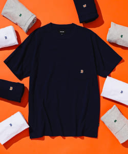 Bロゴ ポケット Tシャツ