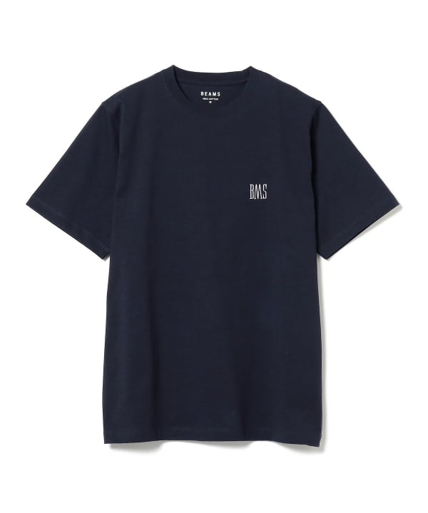 BEAMS（ビームス）BMSロゴ ベーシック Tシャツ（Tシャツ・カットソー Tシャツ）通販｜BEAMS