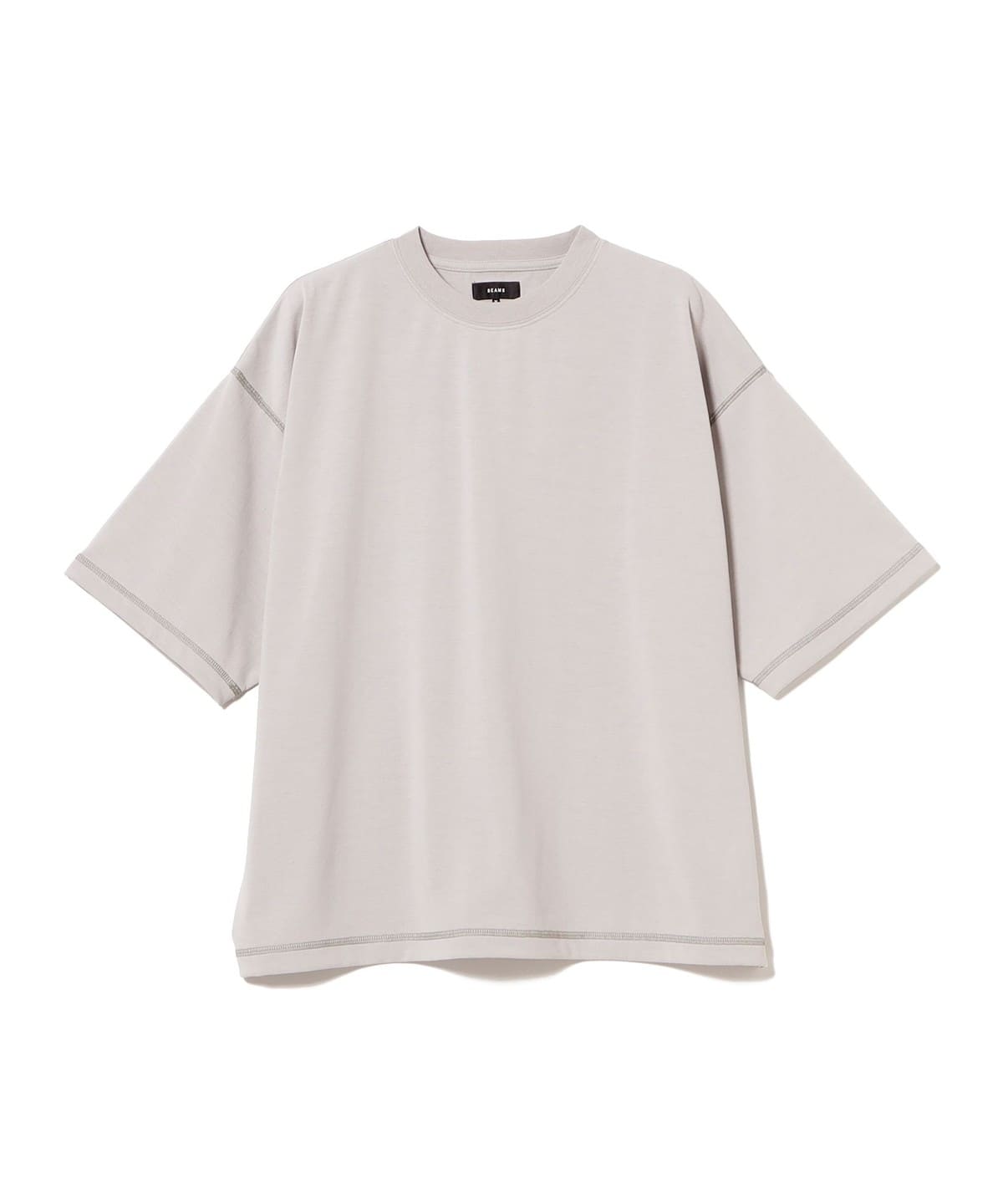 テック ショート Tシャツ Tシャツ・カットソー MEN LT. GREY M テック ショート Tシャツ Tシャツ・カットソー MEN LT. GREY M