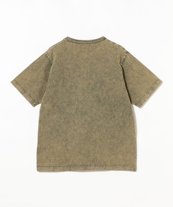 BEAMS Fade Crew Neck T-Shirt (T-shirts, Cut BEAMS Sewn T