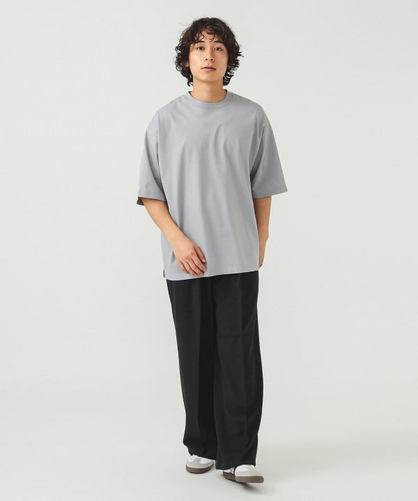 BEAMS（ビームス）ルーズ シルケットTシャツ（Tシャツ