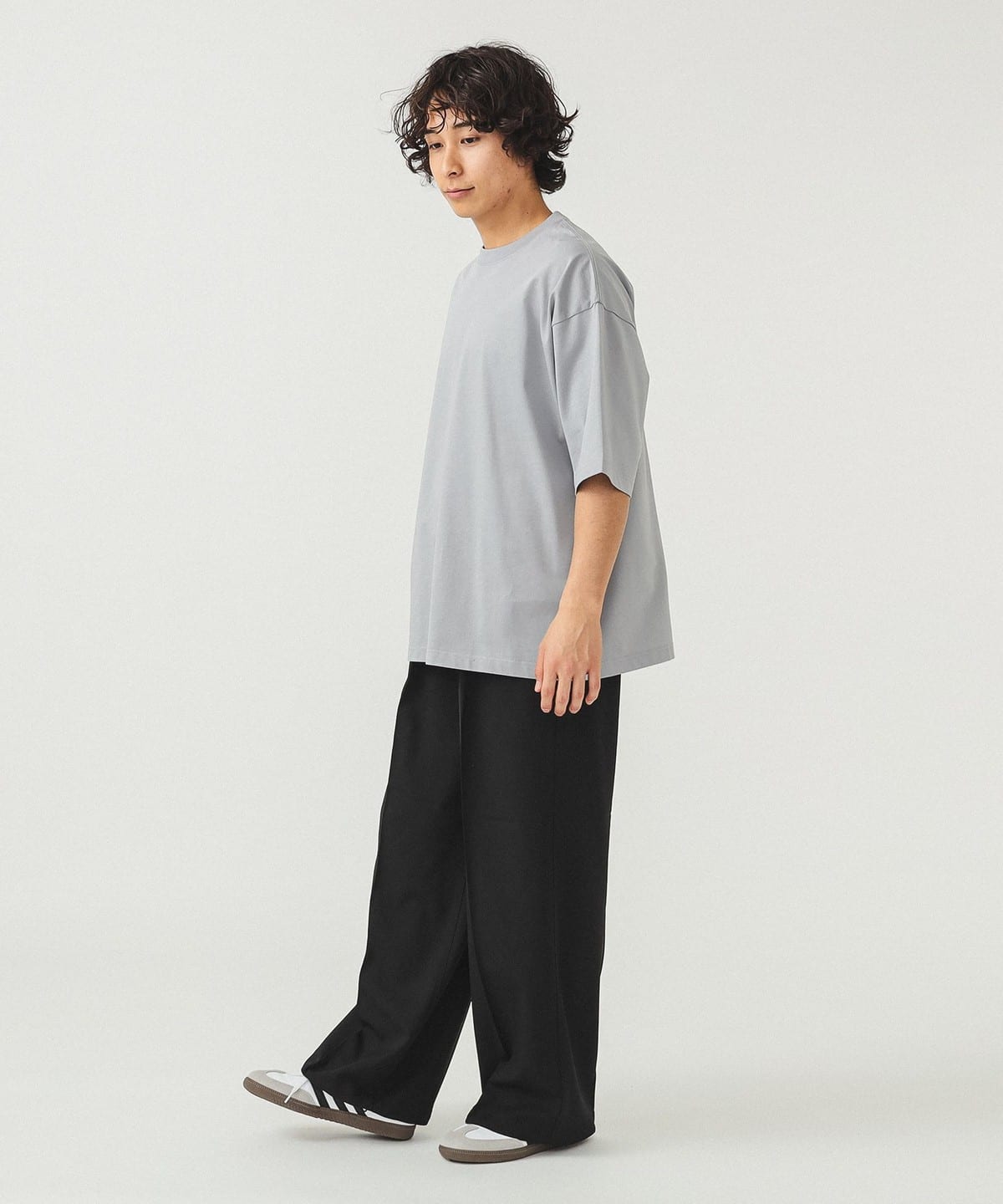 BEAMS（ビームス）ルーズ シルケットTシャツ（Tシャツ