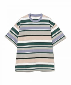 マルチボーダー Tシャツ